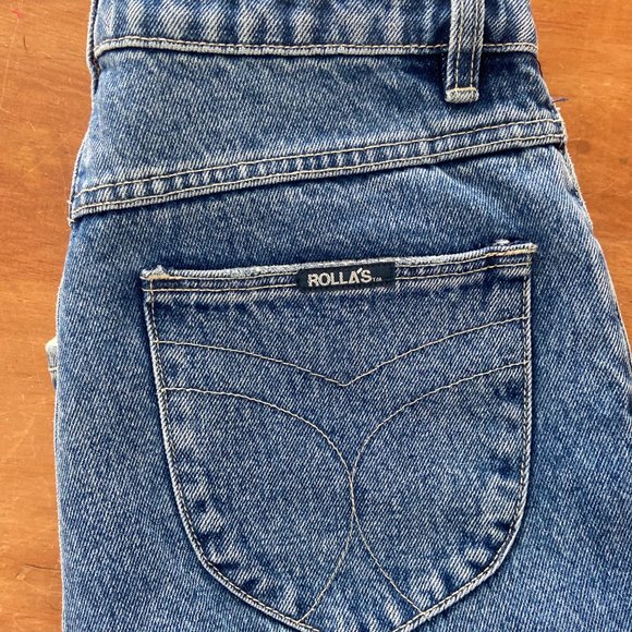 ROLLA'S | High Rise Slim Jeans | Size 27 - Picture 3 of 3